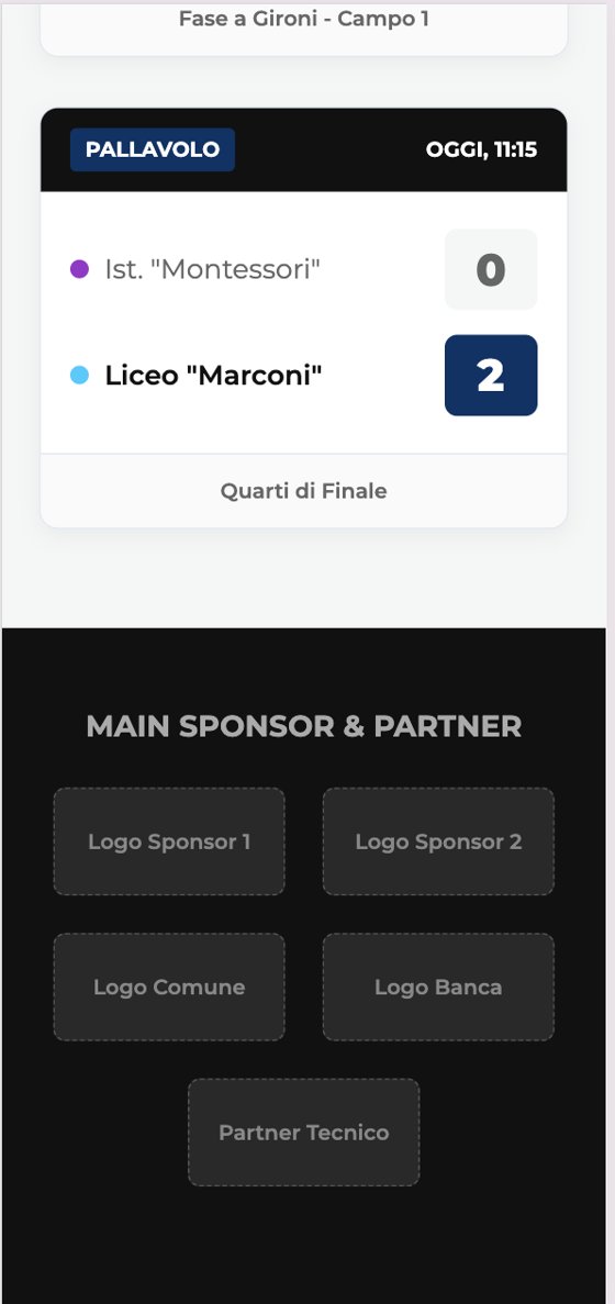 Scuolimpiadi - programma gare